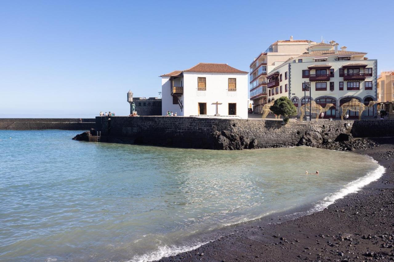 Home2Book Beachfront Canarian Style Balcony House Puerto de la Cruz  Zewnętrze zdjęcie